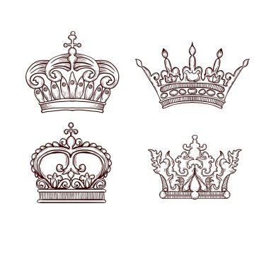  Hanedan taç seti