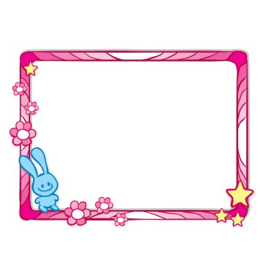 El çekilmiş çocuk çerçeve