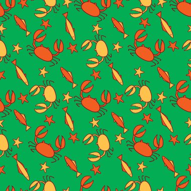 Deniz nüfusu ile desen