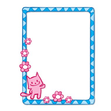 El çekilmiş çocuk çerçeve