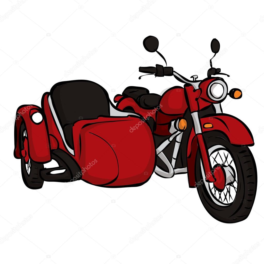 bike and sidecar