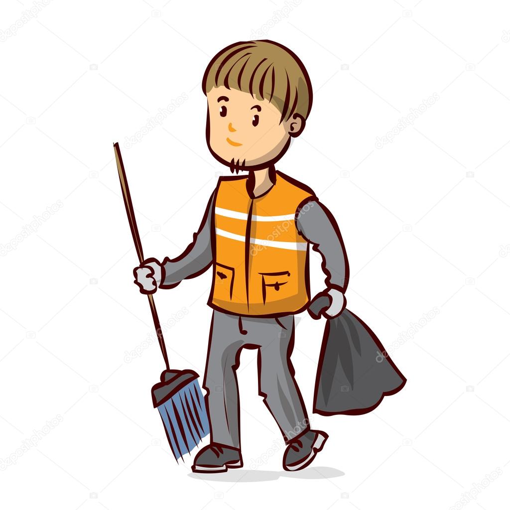 Street Sweeper Clipart