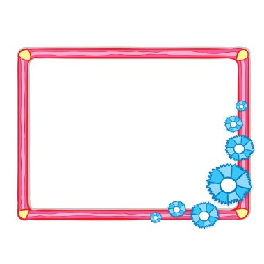 El çekilmiş çocuk çerçeve