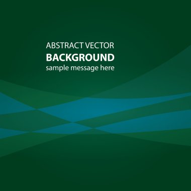 Yeşil soyut arkaplan