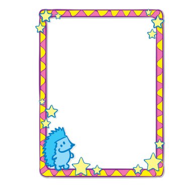 El çekilmiş çocuk çerçeve