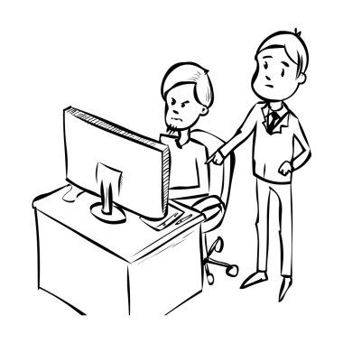 Patron alt çalışmalarını denetler