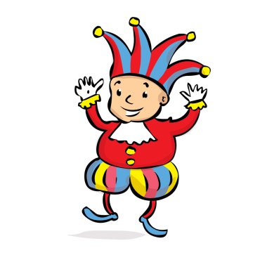 Komik joker Zafer Bayramı kutluyor