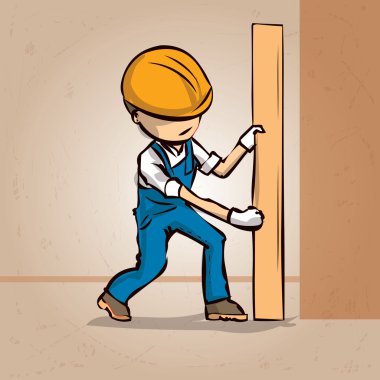 Tamirci ölçüm duvar