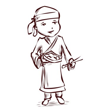 Komik Japonya Sushi Chef