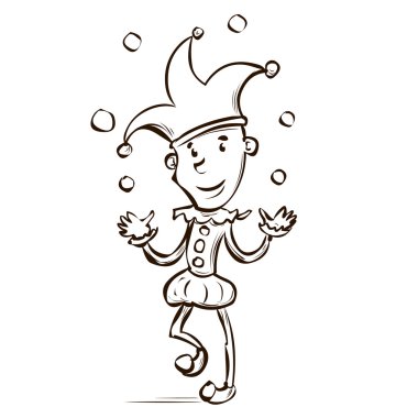 Komik joker Zafer Bayramı kutluyor