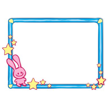 El çekilmiş çocuk çerçeve