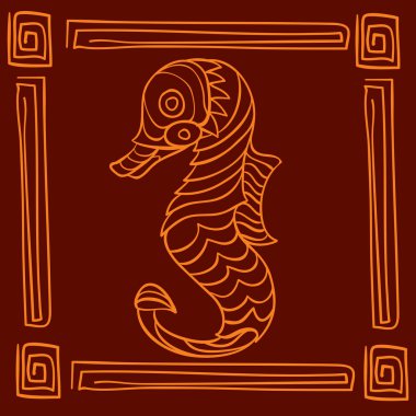 El yapımı denizatı.