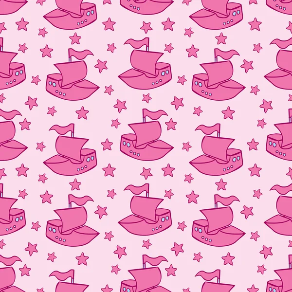 oyuncak tekneler ile desen