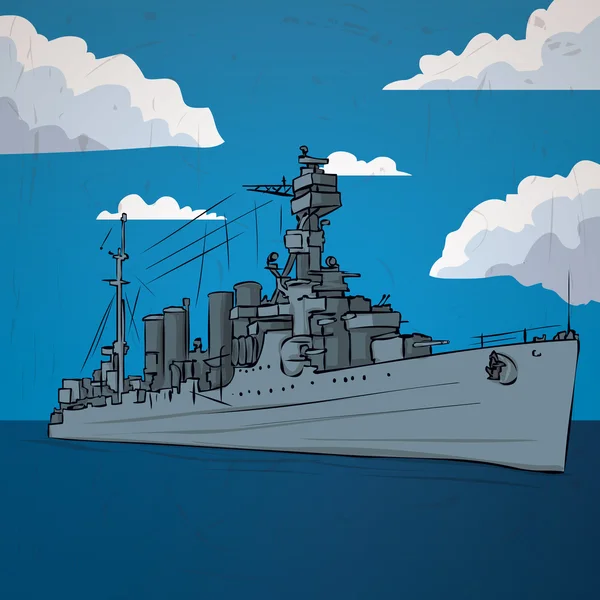 戦艦ストックベクター ロイヤリティフリー戦艦イラスト Depositphotos