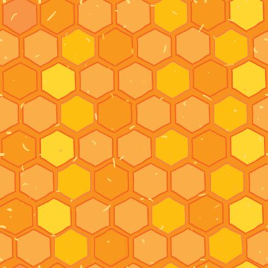 Petek ile seamless modeli el çekilmiş