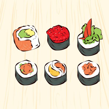 Geleneksel Japon lokanta. 