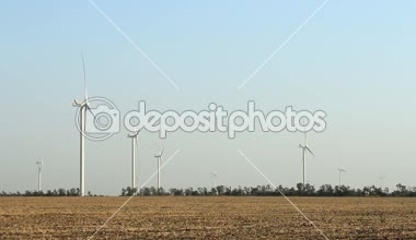 Dawn, yeşil enerji Rüzgar jeneratörler. Rüzgar enerjisi, Rüzgar enerjisi