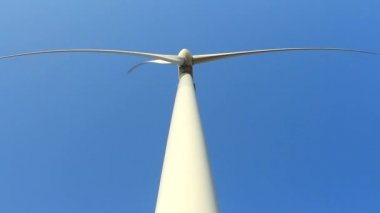 Dawn, yeşil enerji Rüzgar jeneratörler. Rüzgar enerjisi, Rüzgar enerjisi