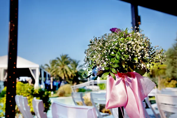 Outdoor ceremony — Stock Photo, Image