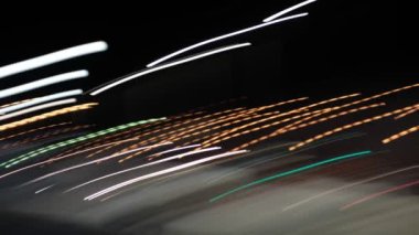 Çılgın ateş ışıklarının videosu