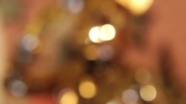 Altın fare. hareket eden fare dansı