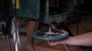 Marangozluk atölyesi, çalışma anları ve küçük şeyler.