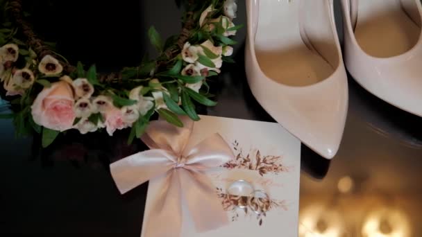 Décorations Jour Mariage Fleurs Parfum — Video