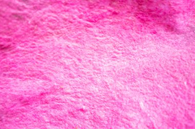 Pembe kabarık kumaş arkaplan dokusu