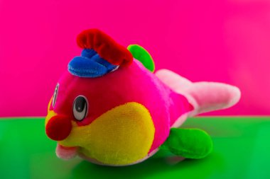 hayvan yumuşak oyuncağı renk arkaplanı