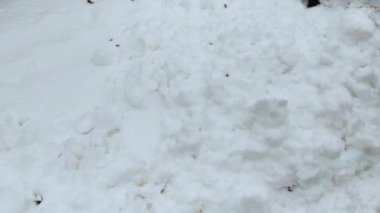 Yere yakın kar, arka plan dokusu