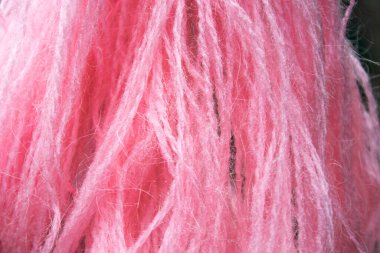 Pembe iplikleri kapat arkaplan dokusu