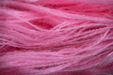 Pembe iplikleri kapat arkaplan dokusu