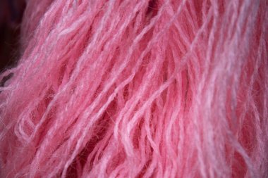 Pembe iplikleri kapat arkaplan dokusu