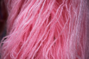 Pembe iplikleri kapat arkaplan dokusu