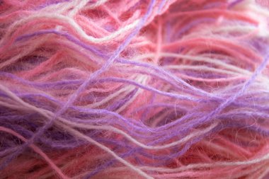 Pembe iplikleri kapat arkaplan dokusu