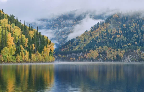 Reservoaren Sayano Shusjenskij Vid Floden Jenisei Sibirien — Stockfoto