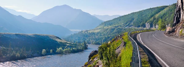 Chuiski Tract Road Mountains Altai — Stock Photo, Image