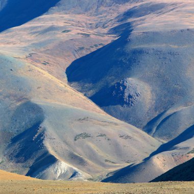 Dağların Arial manzarası  