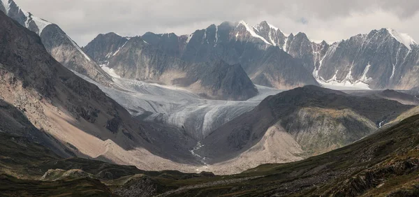 Vue Panoramique Sur Montagne Lumière Naturelle — Photo