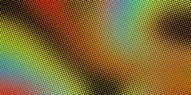 Soyut renkli duvar kağıdı, vektör illüstrasyonu