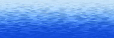 Ripples and water waves, sea surface. Vector natural background.	