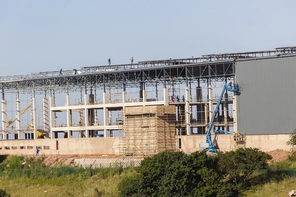 Edificio Almacén Construcción — Foto de Stock