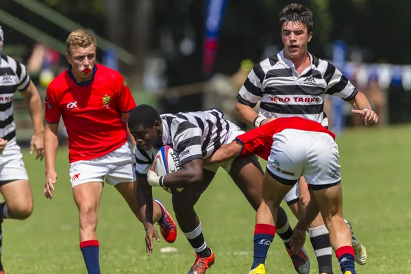 Rugby Action Schools — Stock Photo, Image