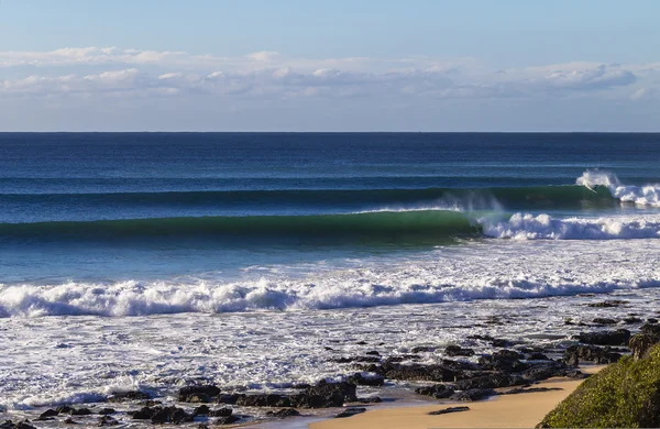 Fale punkt Surfing — Zdjęcie stockowe