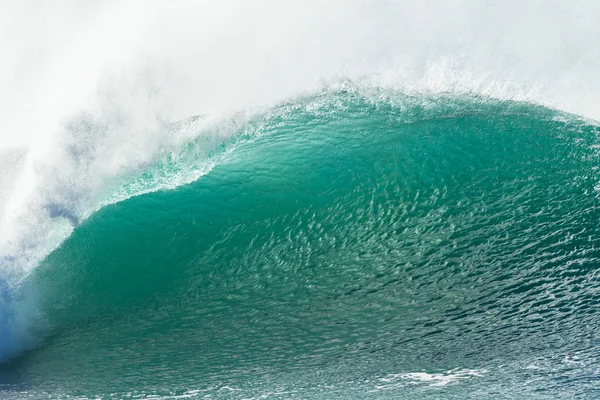 Oceano onda azul — Fotografia de Stock