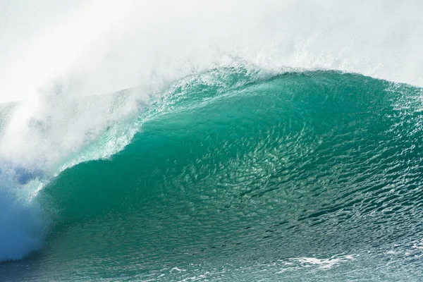 Oceano onda azul — Fotografia de Stock