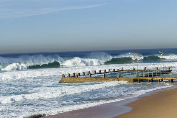 Océano olas marea piscina — Foto de Stock