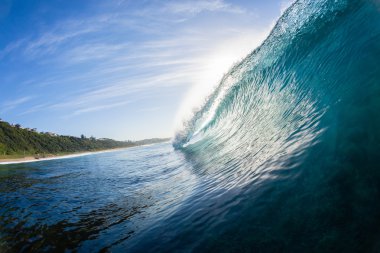 Dalga içinde okyanus