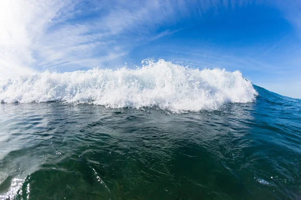 Wave Swimming Ocean — Stock Photo, Image