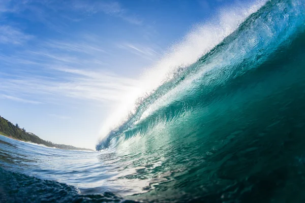 Océano de onda dentro — Foto de Stock